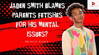 Famous Jaden Smith blames His Parents Ways for Mental Disorder? | Smitser Reacts Net Worth