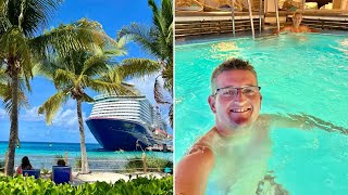 Carnival Mardi Gras Cruise Day 5 - Grand Turk Beach &amp; Shopping, Deck Party &amp; MORE!