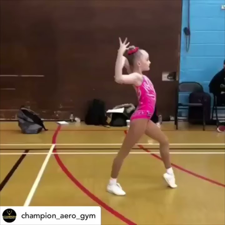 Aerobics Gymnastics
