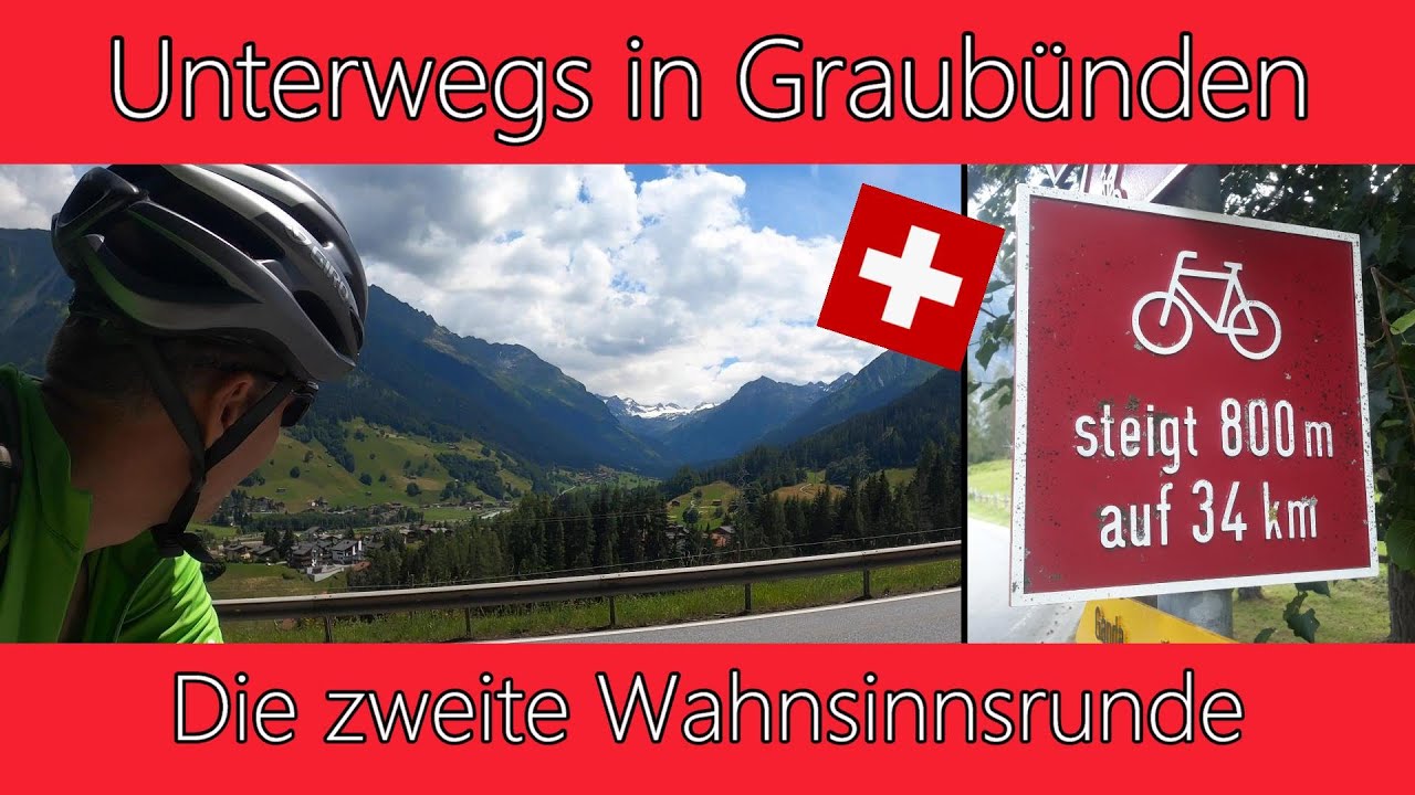 Unterwegs in Graubünden | Die zweite Wahnsinnsrunde | 4K |