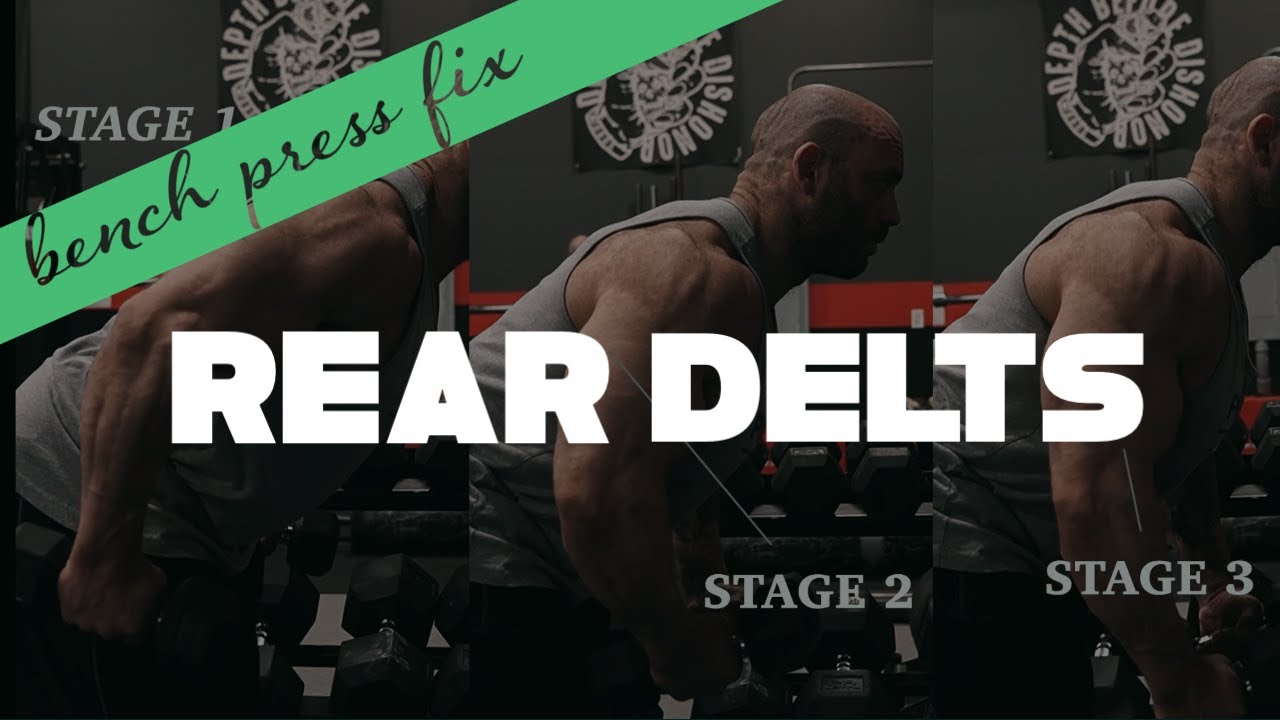 Try this ONE Rear Delt Movement for Your Poverty Bench