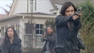 Glenn and Abraham Died, funny version  The Walking Dead, Season 7