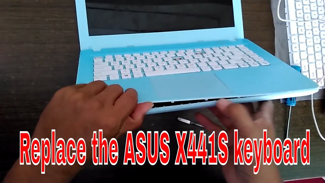 Cara Ganti Keyboard Laptop ASUS X441S - Digital Asset Management