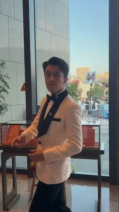 #димаш 迪玛希Dimash Backstage / The 8th Silk Road International Film Festival（27.09.2023 Fuzhou）
