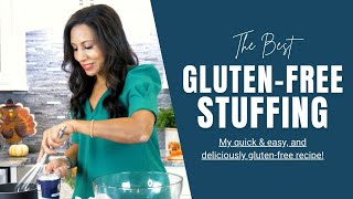 The Best Gluten-Free Stuffing Recipe | Gluten-Free Holiday Recipes