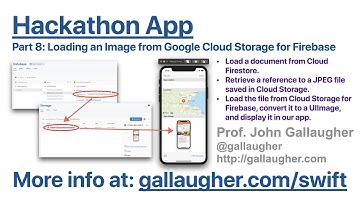 Hackathon Part 8   Loading an Image from Google Cloud Storage with Firebase