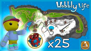 All the presents (115) - part 4 - 25 at the Mountain Island