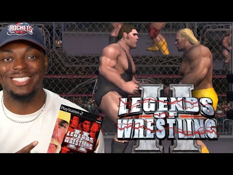 Tray Play Legend Of Wrestling II For The First Time