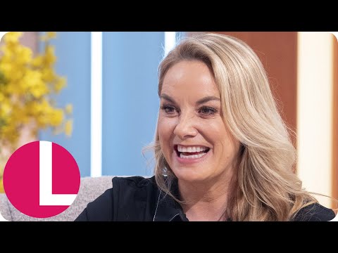 Tamzin Outhwaite Reveals Glowing Look Helped by Relationship With 28-Year-Old Tom Childs | Lorraine