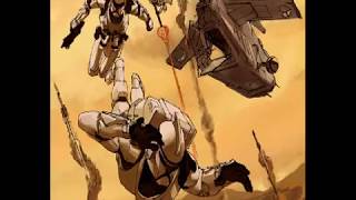 Making of Republic Commando - Concept Art Montage