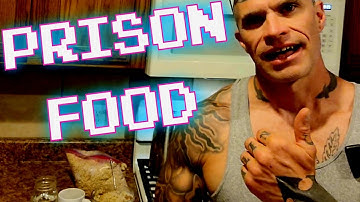 How do inmates get so jacked? Prison food 😋