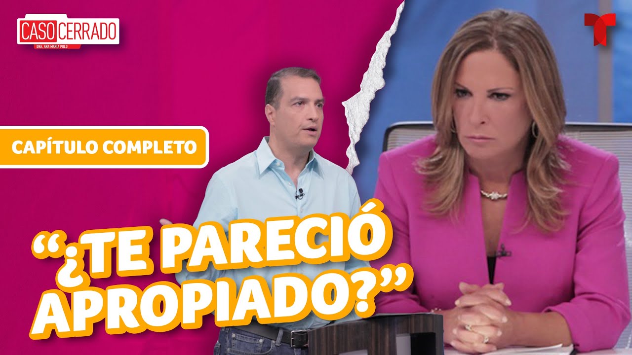 Mi hija es mi hermana👴🏻🤰🛬 | Caso Cerrado Capítulo Completo
