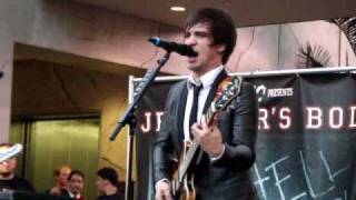 Panic at the Disco- New Perspective at Jennnifer's Body premiere