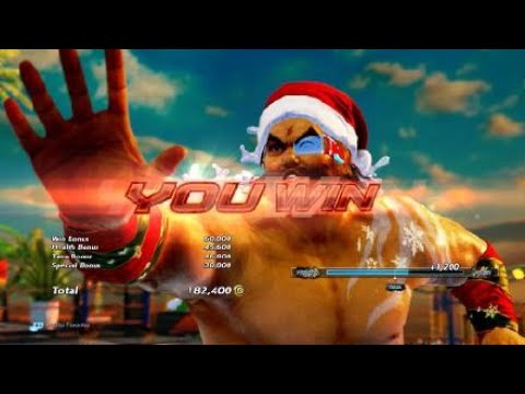 Yaksa Ganryu VS Fujin Lili, Raijin Kazuya Laggy PS4 Version 5 Tekken 7 20221130171615