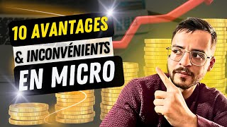 10 Avantages et Inconvénients en Micro-Entreprise
