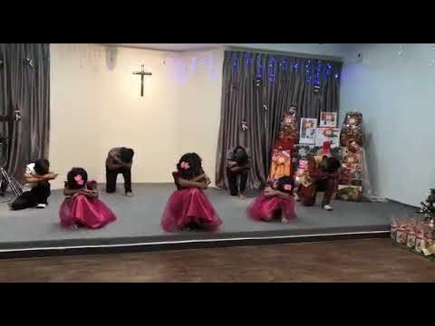 Yesuvukku Nandri Sonnaya  Kids Dance by Kluang Evangelical Church