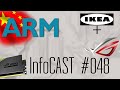 Китайская ARM, m.2 на PCI-e v5, процессоры дешевеют, видеокарты дорожают | InfoCAST #048