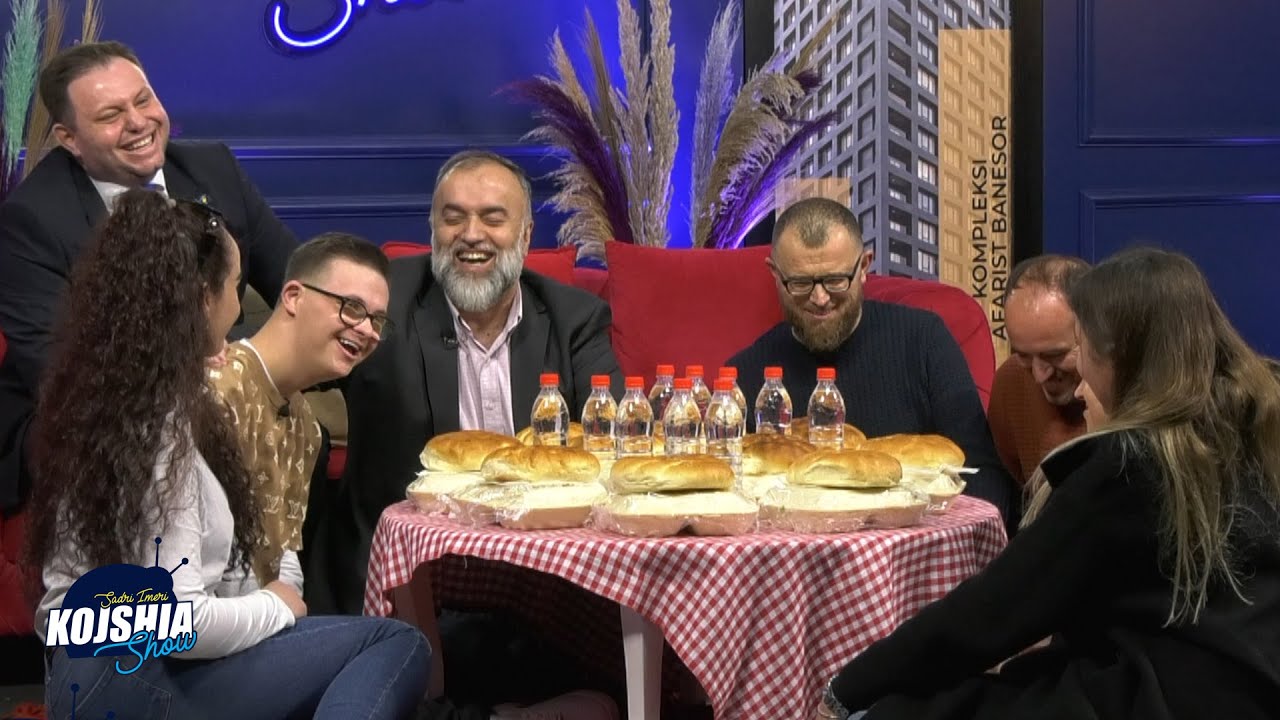 Kojshia Show - Hoxhe Mazllam Mazllami - Iftari i veçantë me persona me nevoja të veçanta