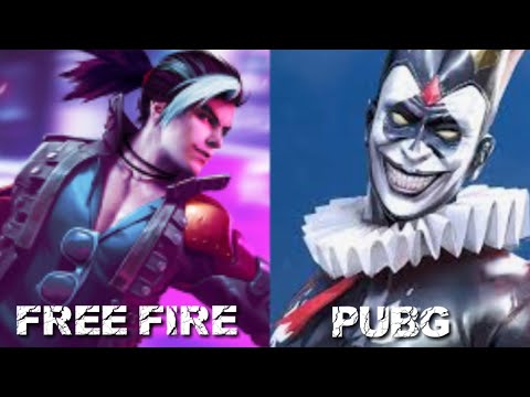 Pubg vs Free fire in tik tok best funny video - YouTube