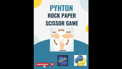 Rock, Paper, Scissors Game in Python!