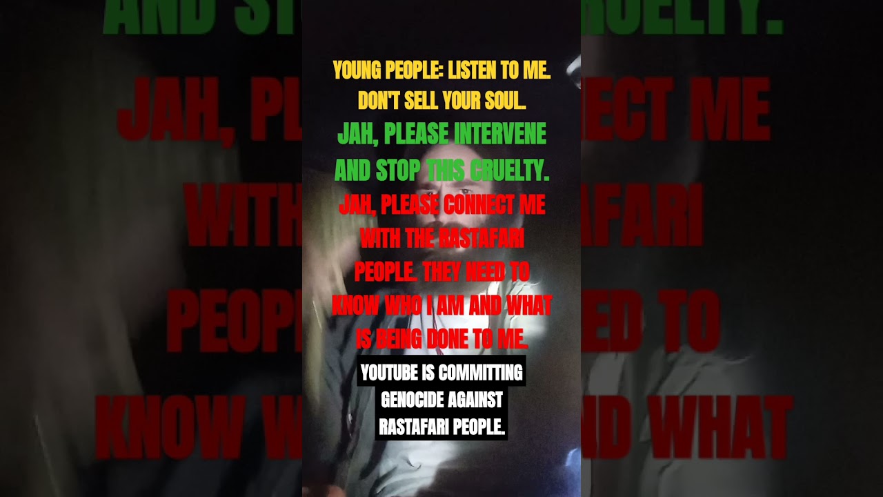 YOUNG PEOPLE: LISTEN TO ME. 