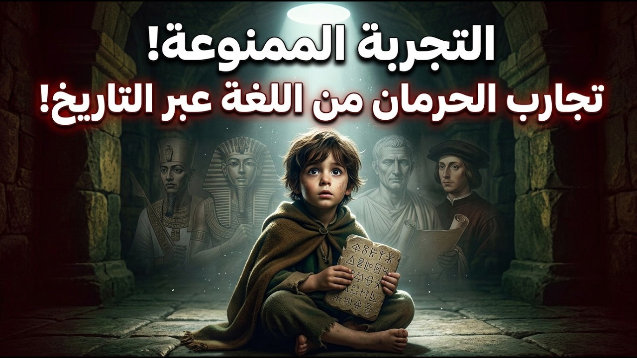 Запрещённый эксперимент — История языковой депривации!