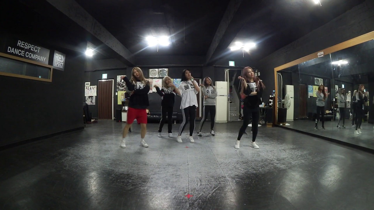 Tonton 힌트(HINT) - 워키토키(Walkie Talkie) 안무영상 di YouTube