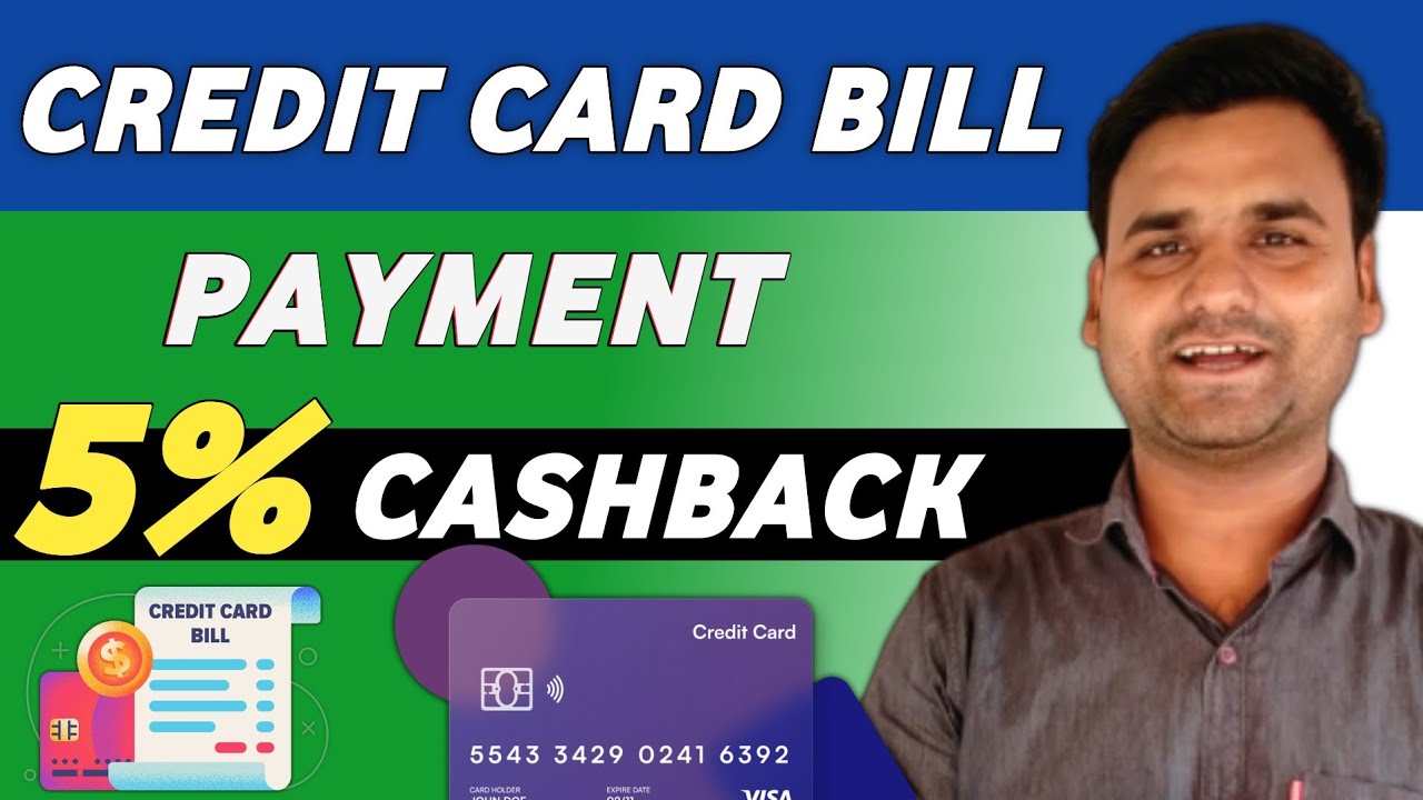 Credit Card Bill Pay Cashback Offer | Today New Cashback Offer | Credit Card Bill Pay New Offer