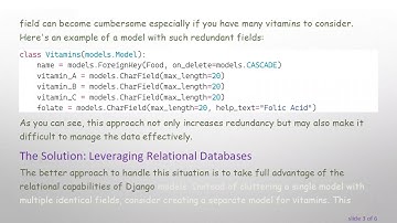 Efficiently Create Multiple Identical Fields in Django Models