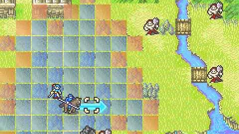 Fire Emblem (GBA / Game Boy Advance) - Vizzed.com GamePlay