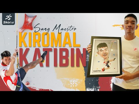 Kiromal Katibin, Spiderman Indonesia yang Cinta Boruto