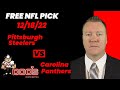 NFL Picks - Pittsburgh Steelers vs Carolina Panthers Prediction, 12/18/2022 Week 15 NFL Free Picks