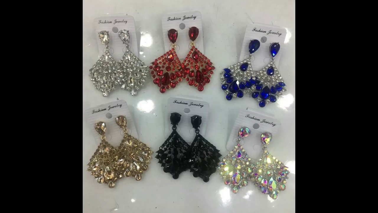 Buy Wholesale China European And American Fashion Jewelry Popular Cc Lv Gg Earrings  Wholesale Prices  Earrings at USD 17  Global Sources