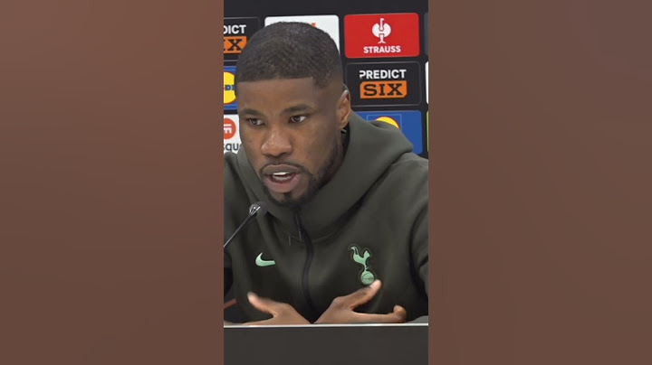 "WE'RE GOING TO TRY AND WIN THE COMPETITION!" Kevin Danso on the Europa League: AZ Alkmaar v Spurs