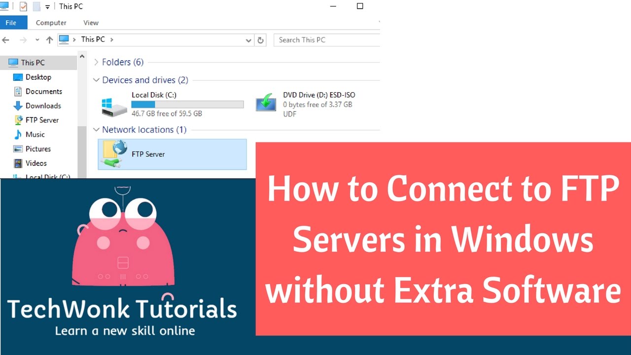 connect to ftp server connect to ftp server