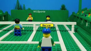 Wii Sports, but it is LEGO
