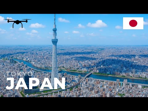 Tokyo, Japan 🇯🇵 by Drone 2025 東京ドローン