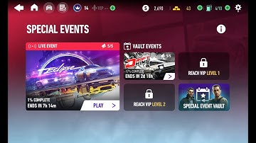 NFS No Limits Special Event Eclipse Day 1
