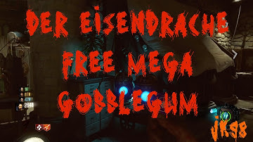 Der Eisendrache - Free Random Mega Gobblegum Guide | Potted Plant Easter Egg