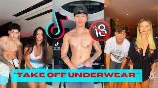 Take Off Underwear Challenge | Tiktok Compilation