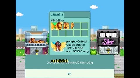 [ Nâng Cấp Đồ Avatar - TeaMobi ] Nâng Cấp Thành Công Cánh Vàng Ròng Huyền Thoại!