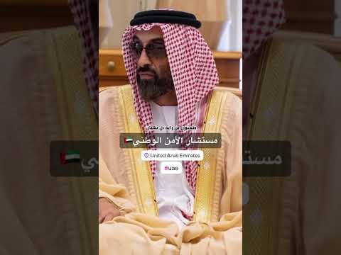 طحنون بن زايد رجل الدولة الهادئ