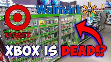 Walmart and Target Are Done With Xbox?! The End of Physical Xbox Games?