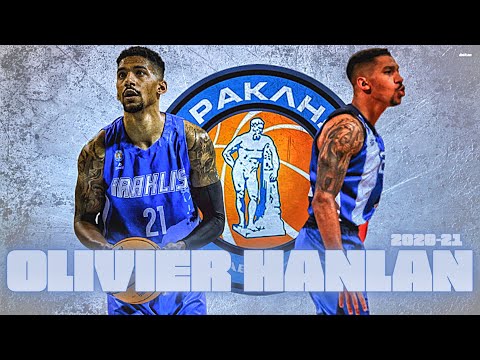 🇨🇦 Olivier Hanlan • Iraklis BC - 2020/21 Best Plays & Highlights