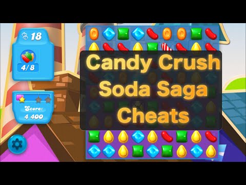 Candy Crush Soda Saga Cheats