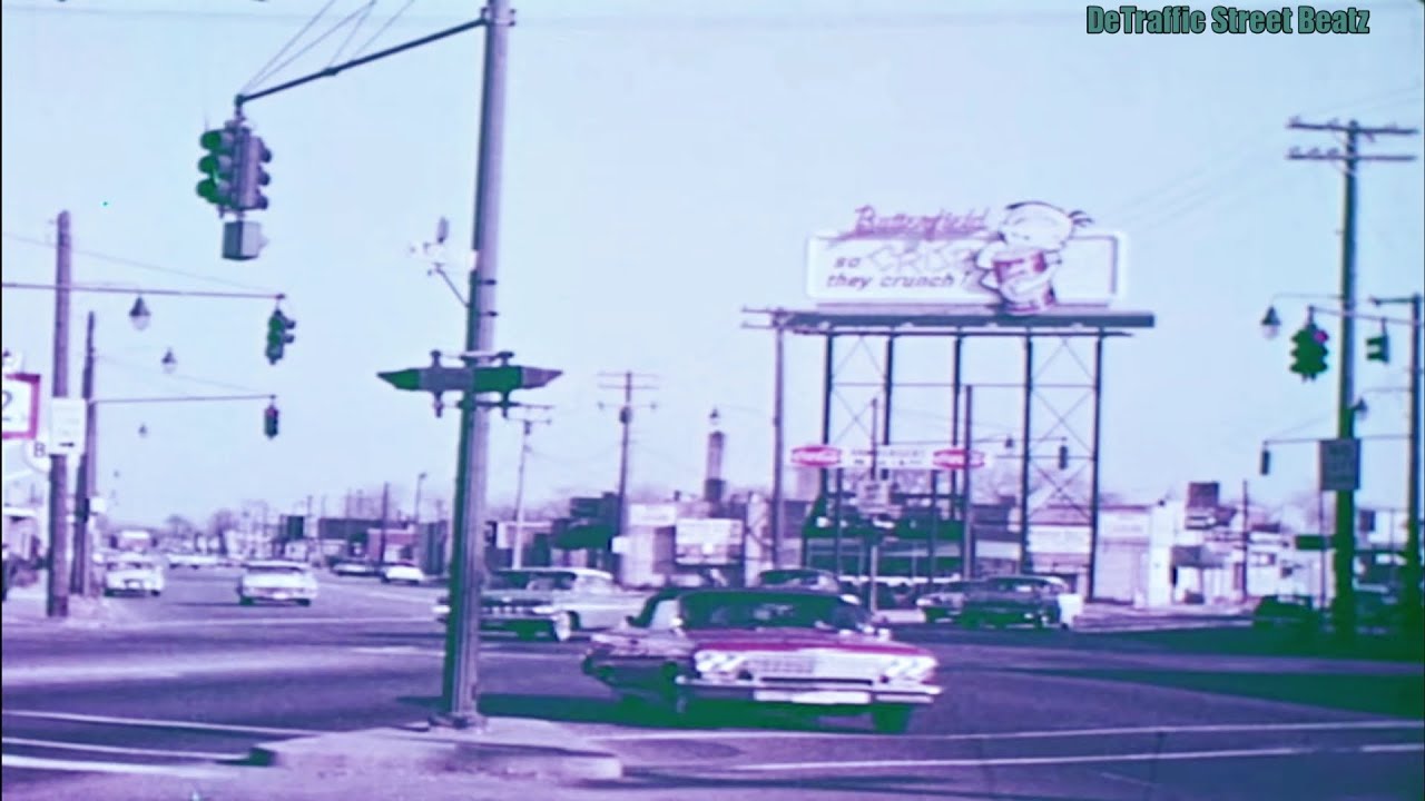 Detroit History of Traffic Lights From 1951 to 1991 YouTube