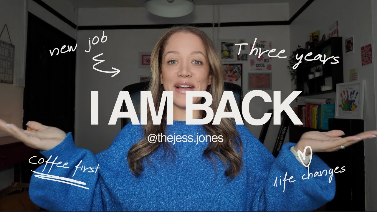 I AM BACK on youtube after 3 years! Let's catch up! | Motherhood | Work | Life