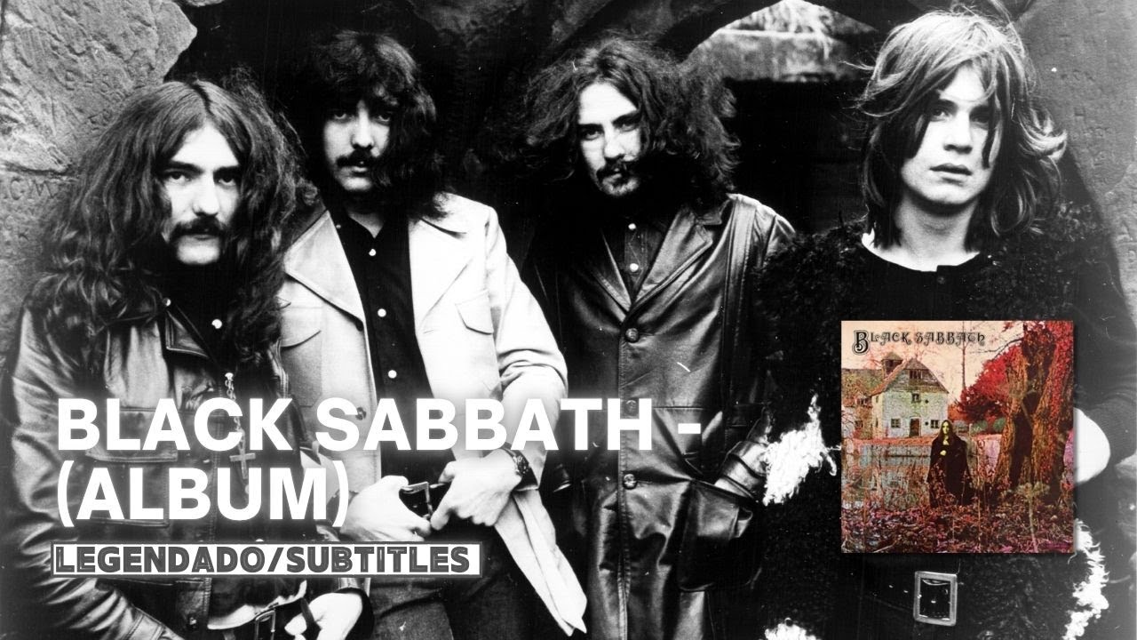 BLACK SABBATH - Album completo/full Album (1970) | Legendado