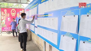 Cử tri trẻ lần đầu tiên được đi bỏ phiếu bầu ĐBQH và HĐND các cấp