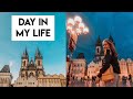 study abroad day in my life | prague, czech republic